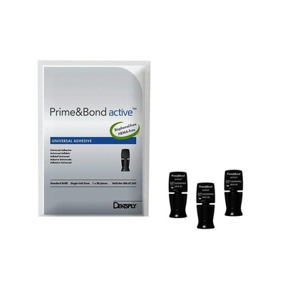 Prime & Bond Active Unidose 80Pcs + Tips 80sd + 50