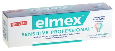 Dentifrice Elmex Sensitive Professionnal