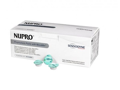 Nupro Sensodyne Polish Cups Spearmint Sans Fluor