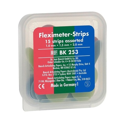 BK253 Fleximeter-Strips Assort.15pcs