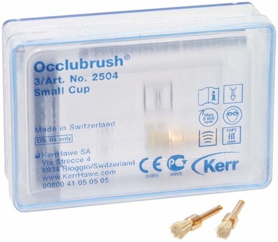 Occlubrush Small Cup 2504 3pcs
