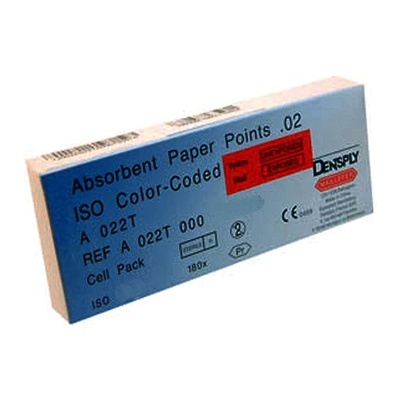 Paper Points Blister Individ Iso 20 6pcs