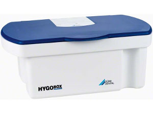 Hygobox  Avec Couvercle Bleu