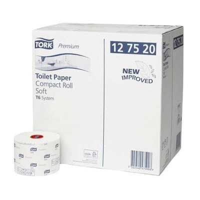 Papier Toilette Compact 2 Plis Rouleau 27pcs