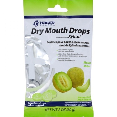 Xylitol Drops Melon 60gr