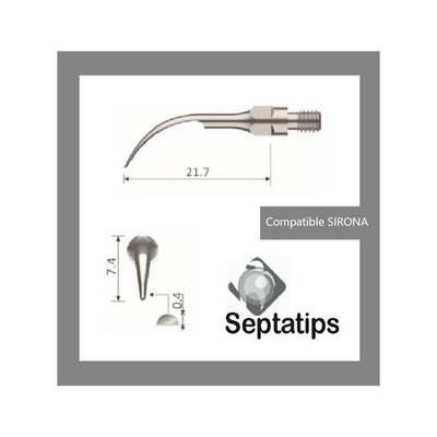 Insert Septatip S10X Satelec Type 10X