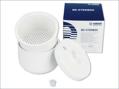Decontaminateur Fraise Bd-Steribox Plastique