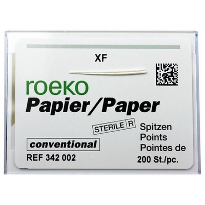 Pointe Papier Conventional Steril Xf 120pcs