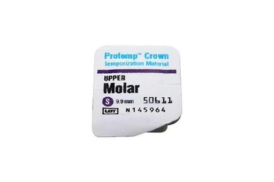 Protemp Crown Molaire  Sup Small 5pcs