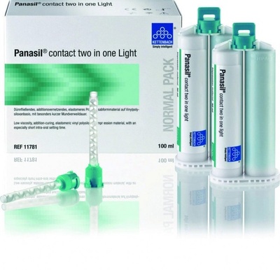 Panasil Contact 2 In 1 2x 50ml