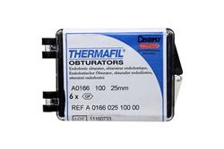 Thermafil Obturateur 25Mm Iso 100 6pcs