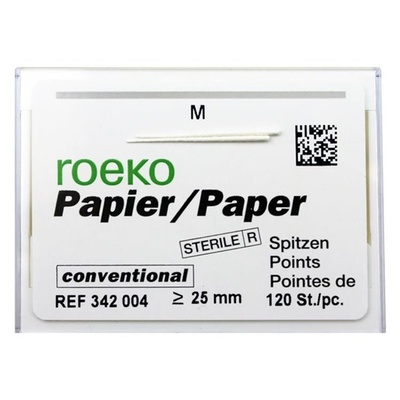 Pointe Papier Conventional Steril M 120pcs