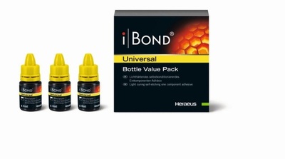 I Bond Universal Value Pack 3x 4ml