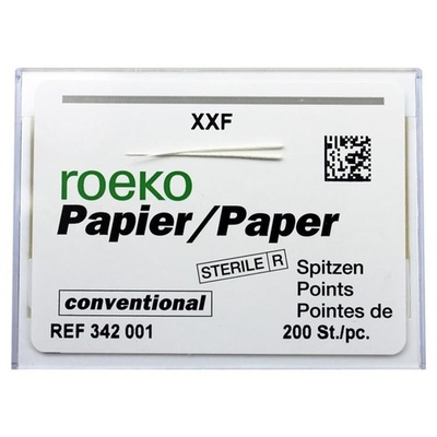 Pointe Papier Conventional Steril Xxf 120pcs
