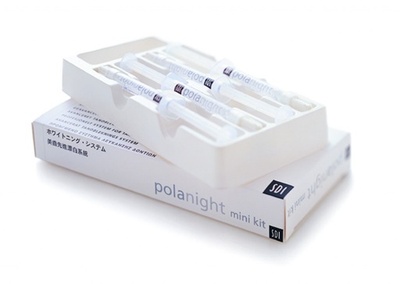 Pola Night 16% Mini Kit Seringue 4pcs