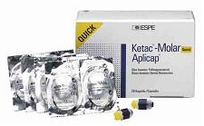 Ketac Molar Quick Aplicap Assortiment 50PCS