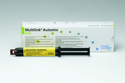 Multilink Automix Refill Jaune 9gr