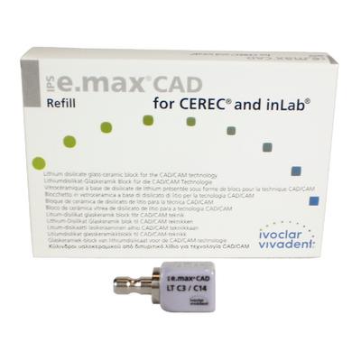 Ips Emax Cad Cerec/Inlab Lt C3 C14 5pcs