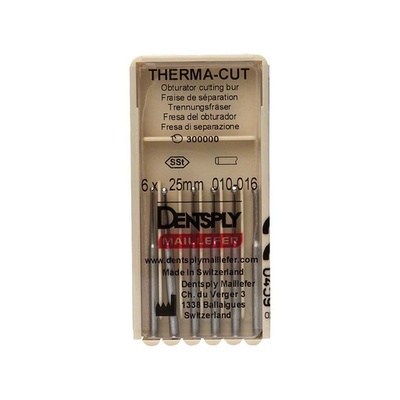 Therma Cut Fraises Thermafil 25Mm Iso 14 6pcs