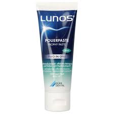 Lunos Polishing Paste Two In One Mint