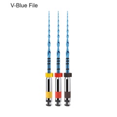V-Blue File R25 21Mm  6pcs