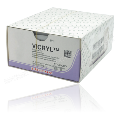 Vicryl Violet 70Cm M2 Usp3/0 1/2 36pcs