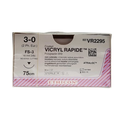 Vicryl Insr 75Cm Dec1 Aigc3S 36pcs