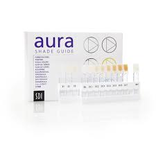 Aura Starter Medium Shade Guide Kt