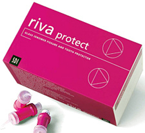 Riva Protect Compules Rose 50pcs