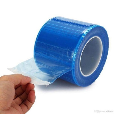 Film Protection 15Cm Bleu Plastic 1200pcs