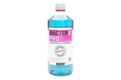 Bacterx Pro Rinsing Solution 4x 1L